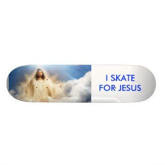I SKATE FOR JESUS SKATEBOARD