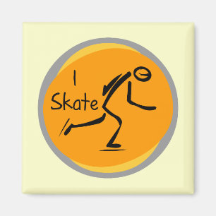 I Skate T-shirts and Gifts Magnet