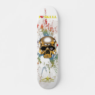 I❤ Skull 5/10 Skateboard