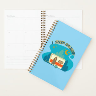 I Sleep Around Camper Van Camping Explorer Nature Planner
