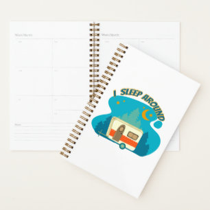 I Sleep Around Camper Van Camping Explorer Nature Planner