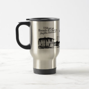 I slept at Bonnie & Clyde's Joplin Hideout Travel Mug
