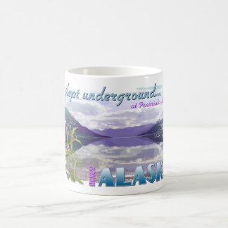 I Slept Underground Coffee Mug