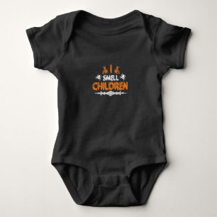 I Smell Children Baby Bodysuit