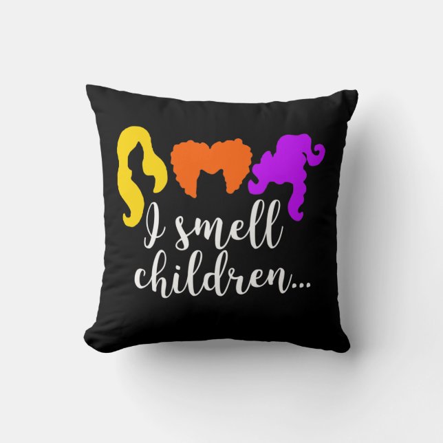 I SMELL CHILDREN CUSHION (Front)