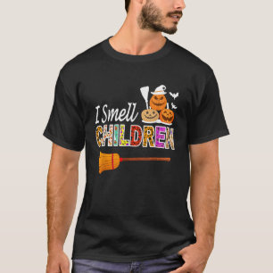 I Smell Children for Funny and Scary Halloween T S T-Shirt