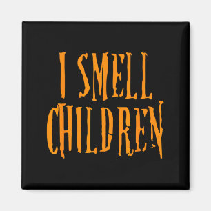 I Smell Children Funny Halloween Costume Magnet