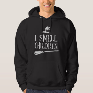 I Smell Children Halloween Costume Witches Hoodie