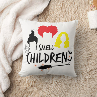 I smell children Halloween  Cushion