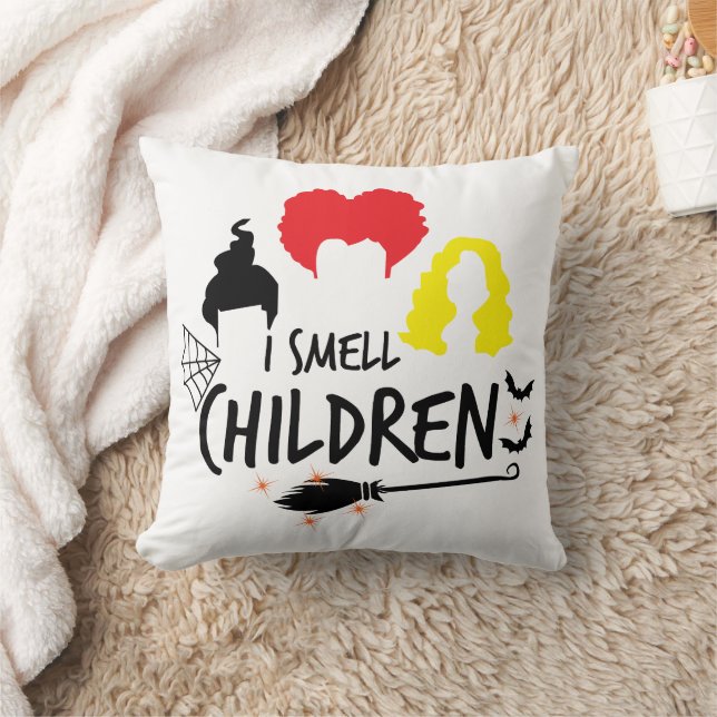 I smell children Halloween  Cushion (Blanket)