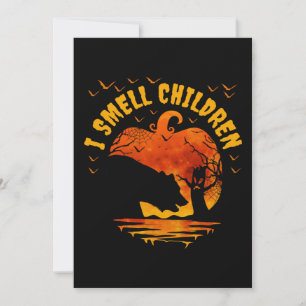 I SMELL CHILDREN INVITATION