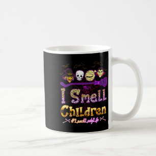 I Smell Children Lunch Lady Life Halloween Lunch L Coffee Mug