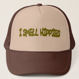 I SMELL HIPPIES HAT