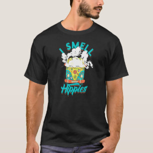 I smell Hippies  Hippie people and weed T-Shirt