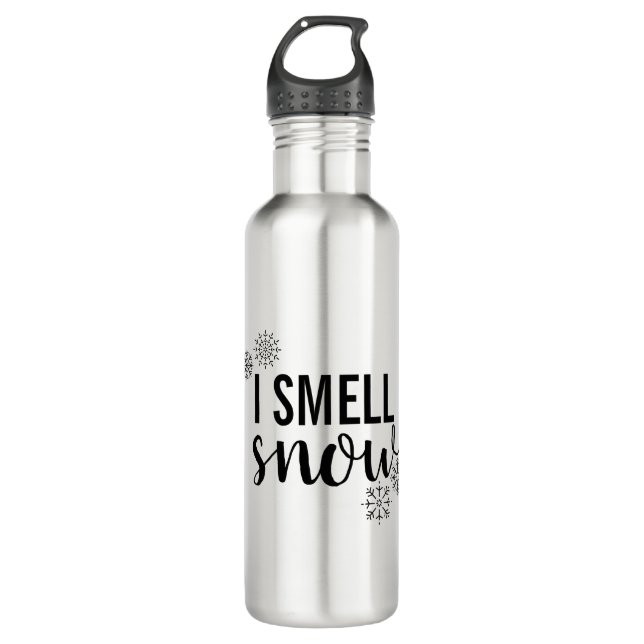 I Smell Snow 710 Ml Water Bottle (Front)