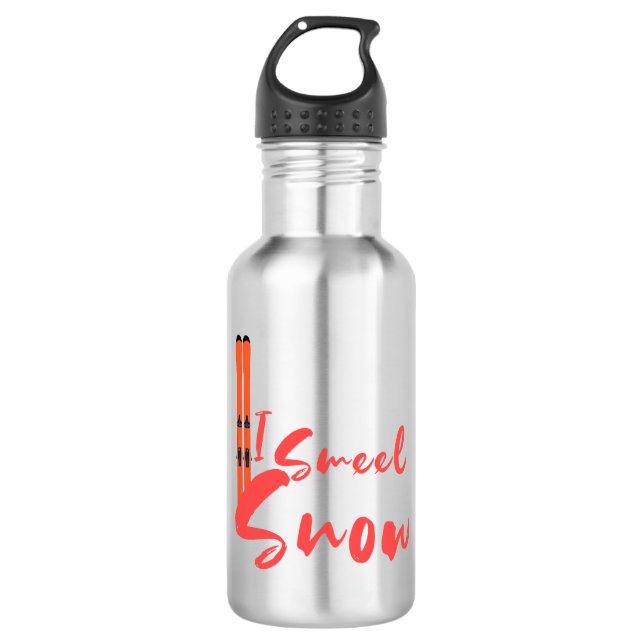 I Smell Snow 710 Ml Water Bottle (Front)
