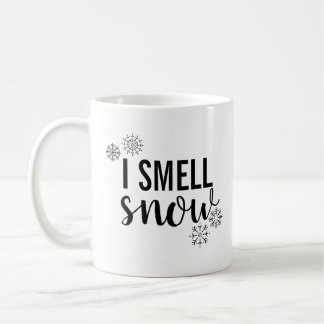 I Smell Snow Mug