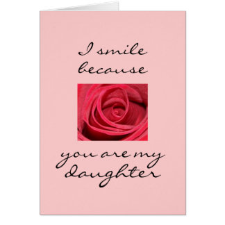 I smile