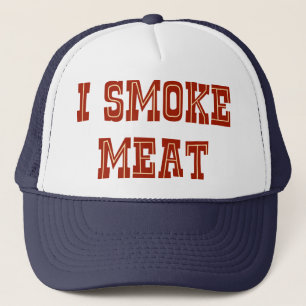 I Smoke Meat Trucker Hat