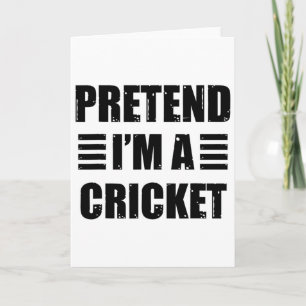 I Snack Harder Than Your Team Plays Funny Cricket  Card