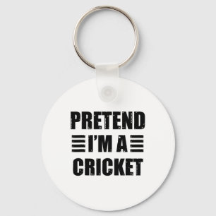 I Snack Harder Than Your Team Plays Funny Cricket Key Ring