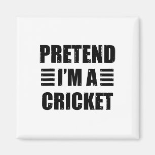 I Snack Harder Than Your Team Plays Funny Cricket Magnet