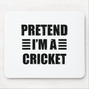 I Snack Harder Than Your Team Plays Funny Cricket Mouse Pad