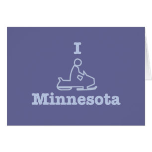 I Snowmobile Minnesota