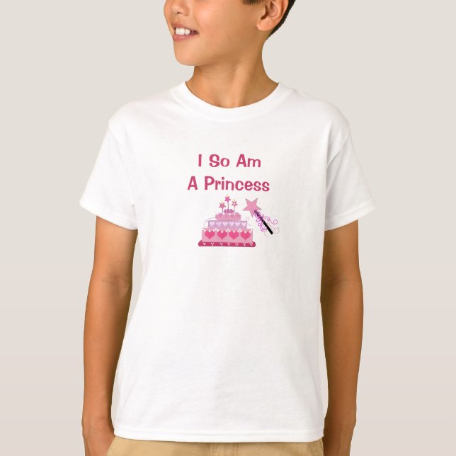 I So Am A Princess T-Shirt (Front)