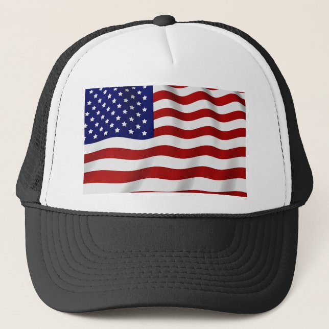 I So Love-USA_ Trucker Hat (Front)