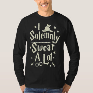 I Solemnly Swear A Lot Witch T-Shirt