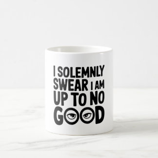 I solemnly swear... coffee mug