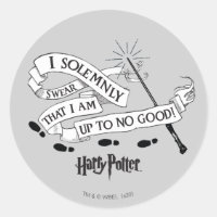 I Solemnly Swear That I Am Up To No Good