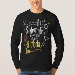 I Solemnly Swear That It's My Birthday T-Shirt