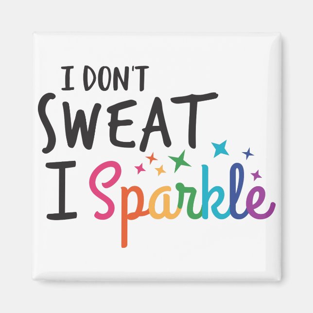 I Sparkle Magnet (Front)