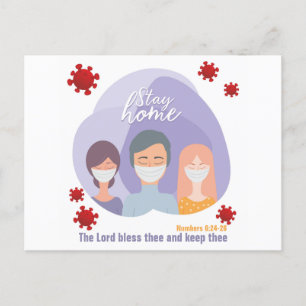 I Speak Blessings Over You - Postcard