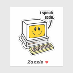 i speak computer code