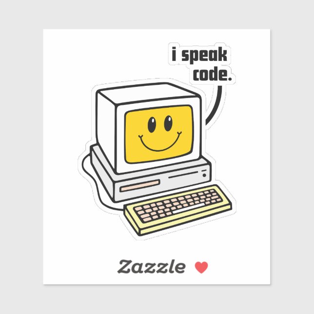 i speak computer code (Sheet)