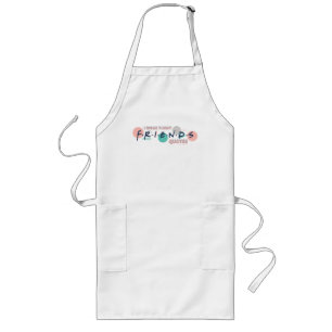 I Speak Fluent FRIENDS™ Quotes Long Apron