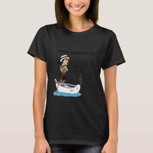 I Speak Fluent Italian American Grown With Italian T-Shirt