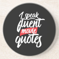 I Speak Fluent Movie Quotes Funny Film Lover