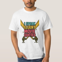 I Speak Fluent Movie Quotes Neon Hollywood Art