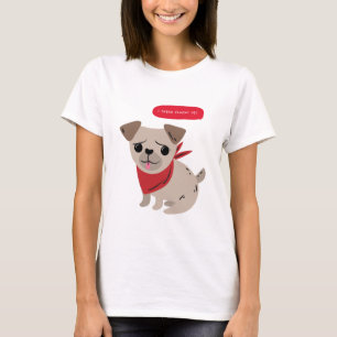 I Speak Fluent Pet Pet Care T-Shirt
