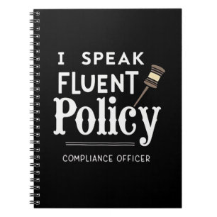 I Speak Fluent Policy – Compliance Officer Notebook