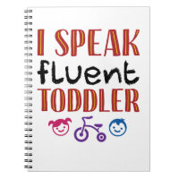 I Speak Fluent Toddler Daycare Teacher