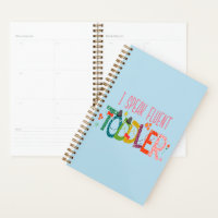 I Speak Fluent Toddler - Mum, Daycare Teacher Gift