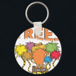 i speak for the tree, retro, vintage key ring<br><div class="desc">Durable and lightweight keychain featuring a vibrant,  high-quality print,  perfect for keys,  bags,  backpacks,  small gifts,  souvenirs,  and everyday accessories.</div>