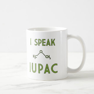 I Speak IUPAC Coffee Mug