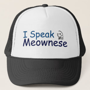 I speak Meownese Trucker Hat