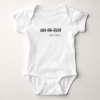 I speak Pterodactyl Funny Bodysuit T-Shirt